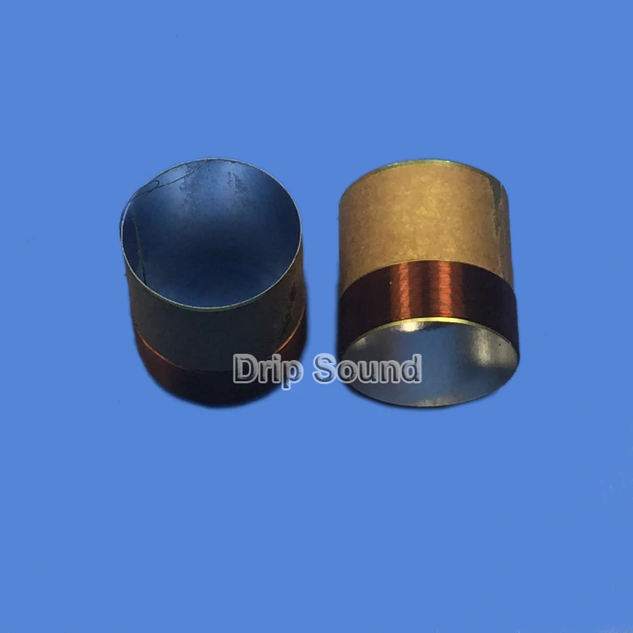 2pcs 20.4mm 20core Bass Voice Coil Asv White Aluminum Woofer Sound