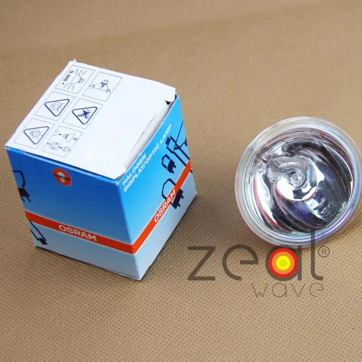 

10pcs/Lot 12V100W Halogen Lamp Osram 64637,NAED 54223,EBV LIF A1/271,Microscope Lighting,12V100W GZ6.35 Reflector Long Life Bulb