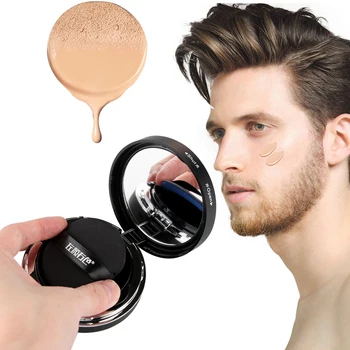 

Men Makeup BB Cream Face Moisturizing Whitening Air Cushion Oil Control Shrink Pore Refreshing Formulation Brightening Beauty