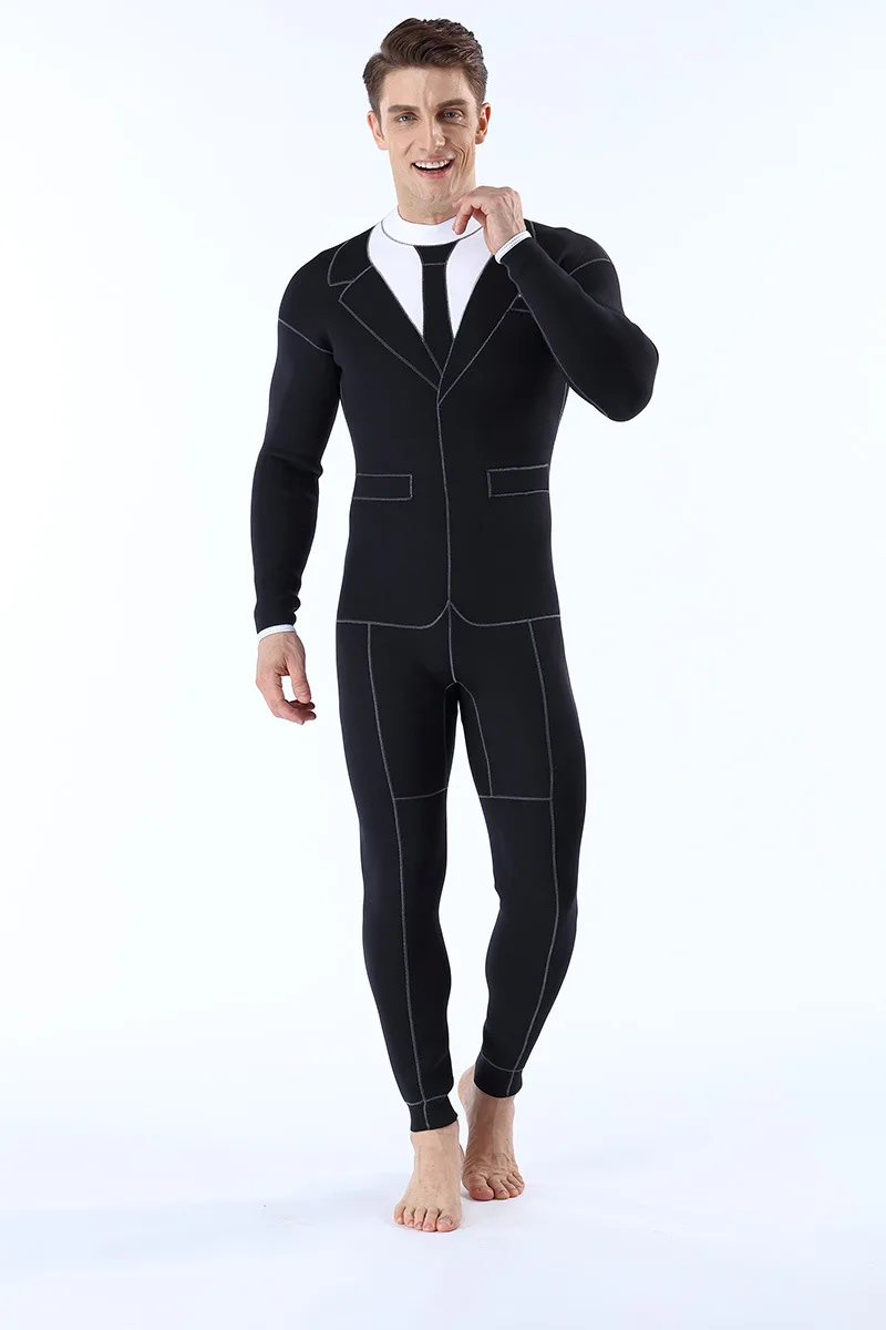 Мужской гидрокостюм 2 мм, Мужская одежда для плавания, резиновые штаны для мужчин, костюм для триатлона, водолазный костюм, неопреновый купальник