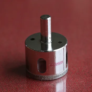 

Free shipping of 1PC 40mm glass hole saw tile drill bit diamond drill core bit for drilling glass/tile/ceramics free shipping