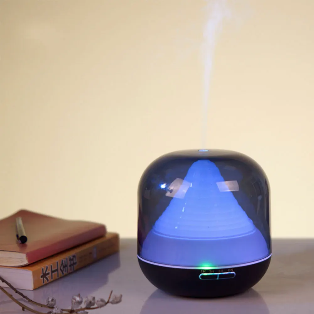 

New 300ml Aroma Essential Oil Diffuser Ultrasonic Air Humidifier with Color Changing LED lamp Mini House Humidifier for Home