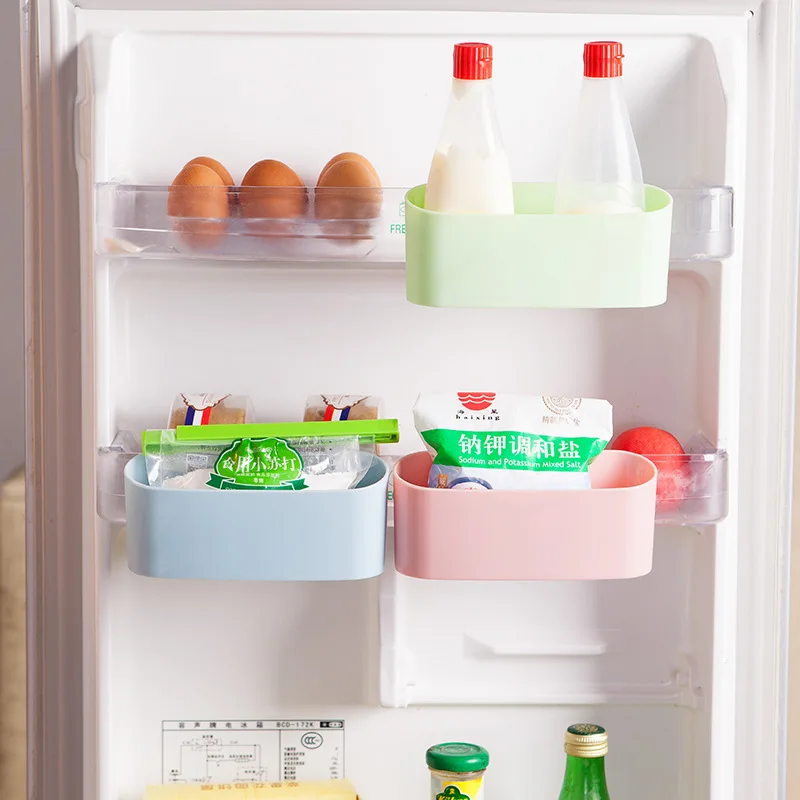 

1Pcs New Refrigerator Organizer Refrigerator Storage Box Beverage Can Space-Saving Cans Finishing Kitchen Accessories
