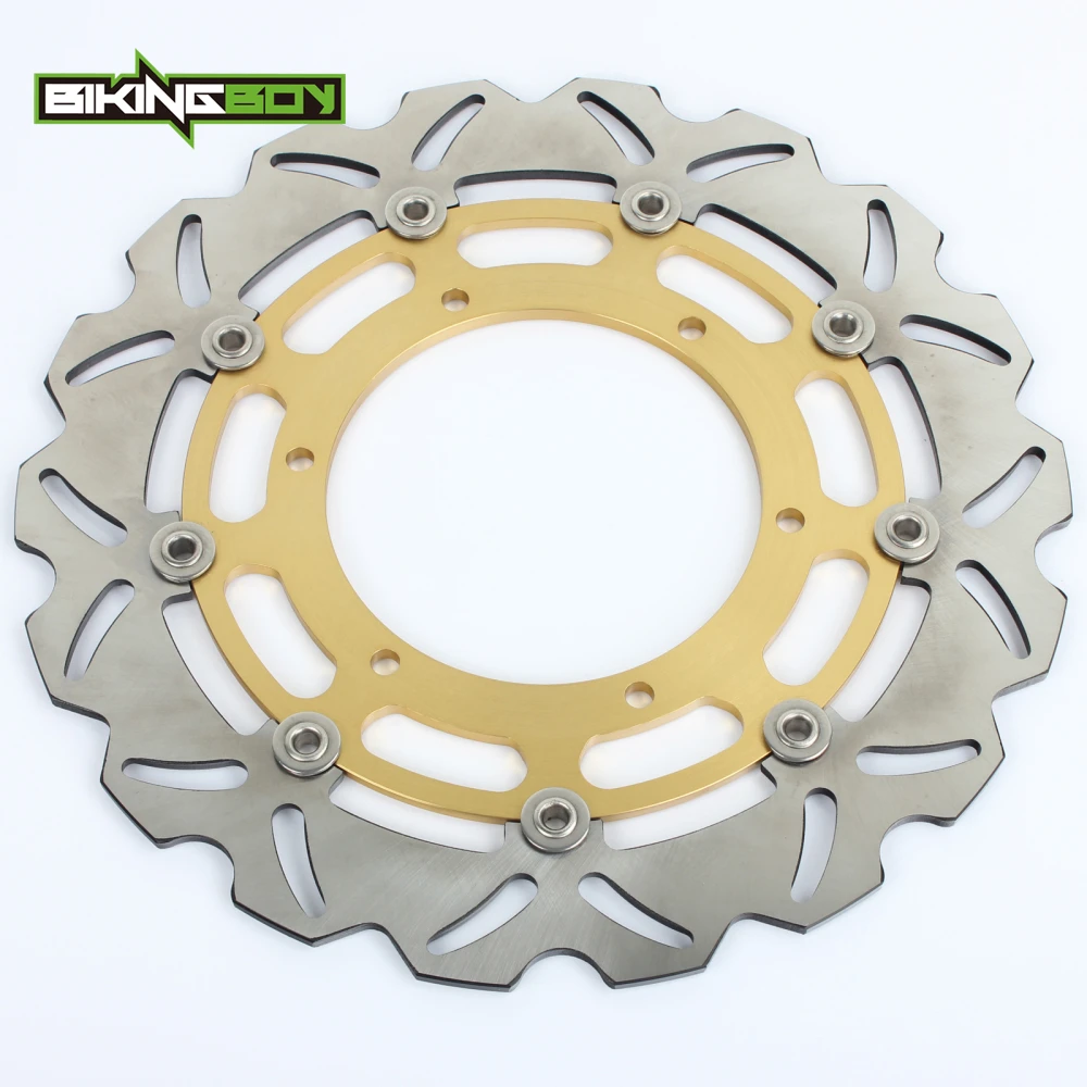 Aprilia 320 mm Front Disque de frein rotor pour Ducati Moto Guzzi Yamaha Benelli