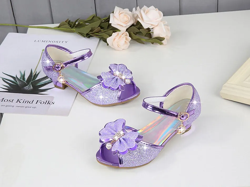 Girls Wedding Dancing Shoes (8)