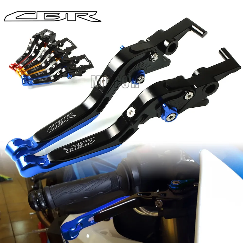 

For Honda CBR600RR 2003-2006 2007-2018 Motorcycle CNC Adjustable Folding Extendable Brake Clutch Levers CBR600 CBR 600RR 600 RR