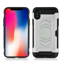 Чехол для Телефона iPhone 5/5s 6/6 S 6/6 S Plus 7/8 P iPhone X Armor Case, жесткий защитный чехол-шопинг SGA998