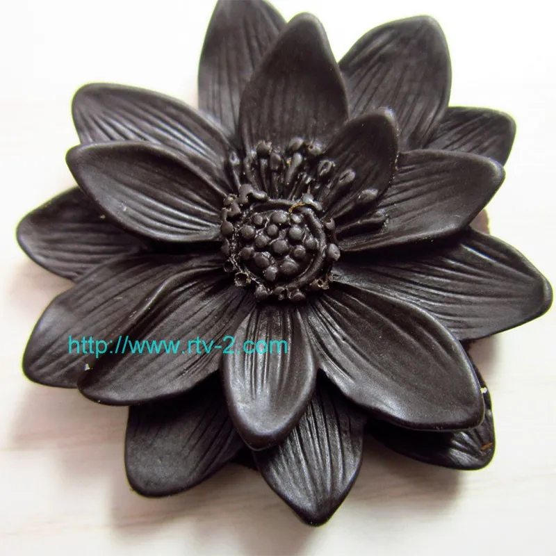 

C1025 chrysanthemum flower mold cake decorating silicone mold lace BK