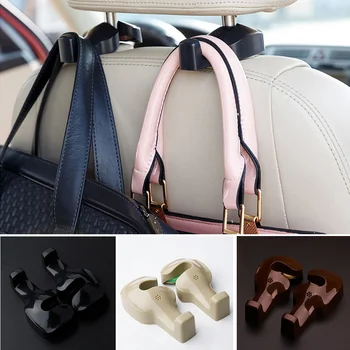 

50Pcs/Lot 2Pcs/Set Car Seat Back Headrest Luggage Bags Hanger Multifunction Hook Holder
