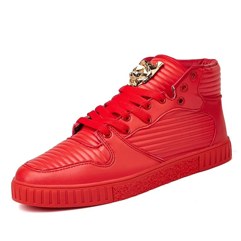 New 2016 High Top Casual Shoes Men High Quality Hip Hop