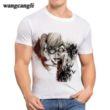 Mens Joker T Shirts 3D Deadshot T-shirts Funny Movie Tops Summer Suicide Squad Camisetas 2017 Compression T-Shirt deadpool