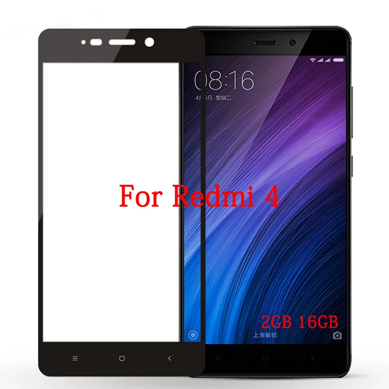 Защита экрана 9H полное покрытие закаленное стекло для Xiao mi Red mi 5A 4 Pro Prime 4A Note 4 глобальная версия Note 5A 4X mi 5X mi A