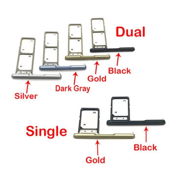 

Slot Tray Sim Slot Housing Parts For Sony xa2 ultra Dual / Single Sim Version