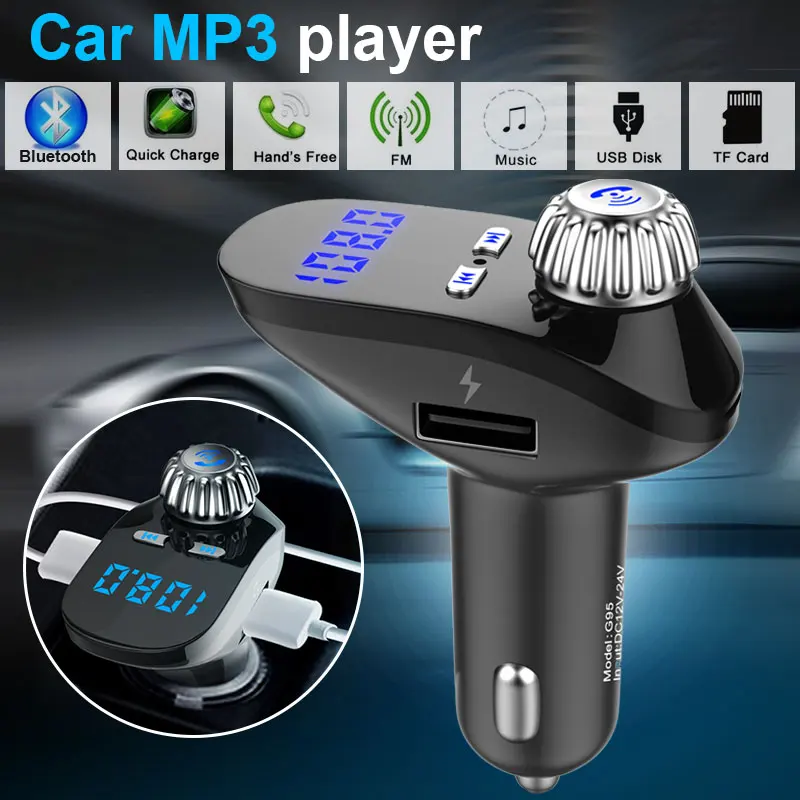Vehemo Bluetooth приемник fm адаптер напряжение обнаружения передатчик автомобильное