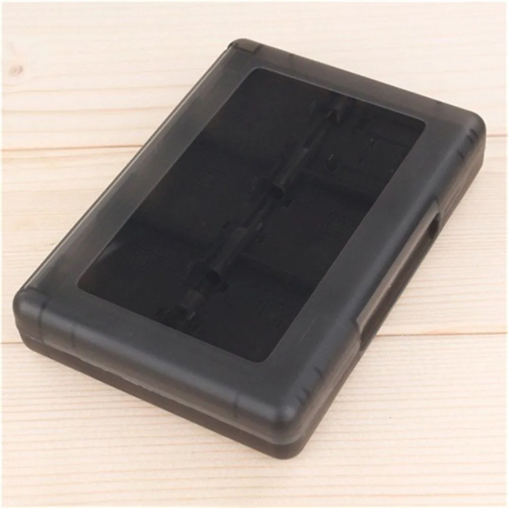 24 in 1 Game Memory Card Micro SD Case Holder for Nintend NDS NDSi LL 2DS 3DS XL New 3DS LL XL Cartridge Storage Box#25