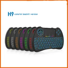Cdragon Mini Wireless Keyboard 2.4ghz English Russian Air Mouse with Touchpad Remote Control tablet Android TV Box free shipping