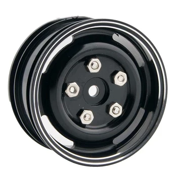 

4PCS/Lot Aluminum Alloy 1.9inch Wheel Hub Simulated Metal 5 Colors Available D90 SCX10 CC01 RC4WD RC Model Cars
