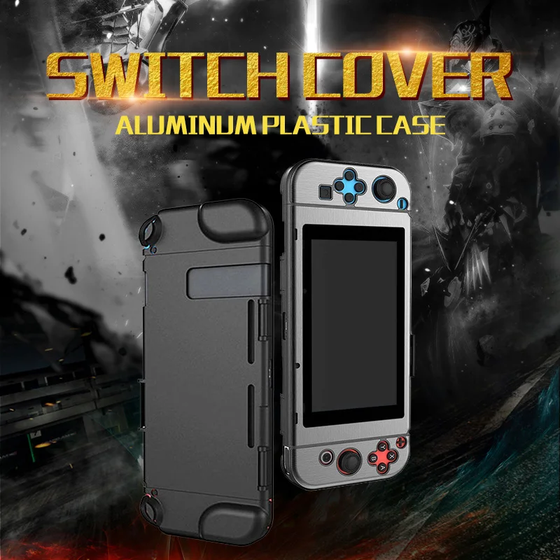 

New Console Case Aluminum Hard Protective Case Cover for Nintendo Switch NS