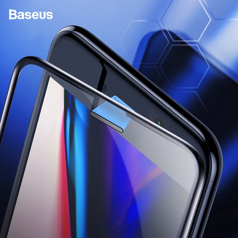 Baseus 0,3 мм защита экрана из закаленного стекла для iPhone 8 7 6 6s S Plus 7Plus 8Plus защита от пыли полное покрытие Защитная стеклянная пленка