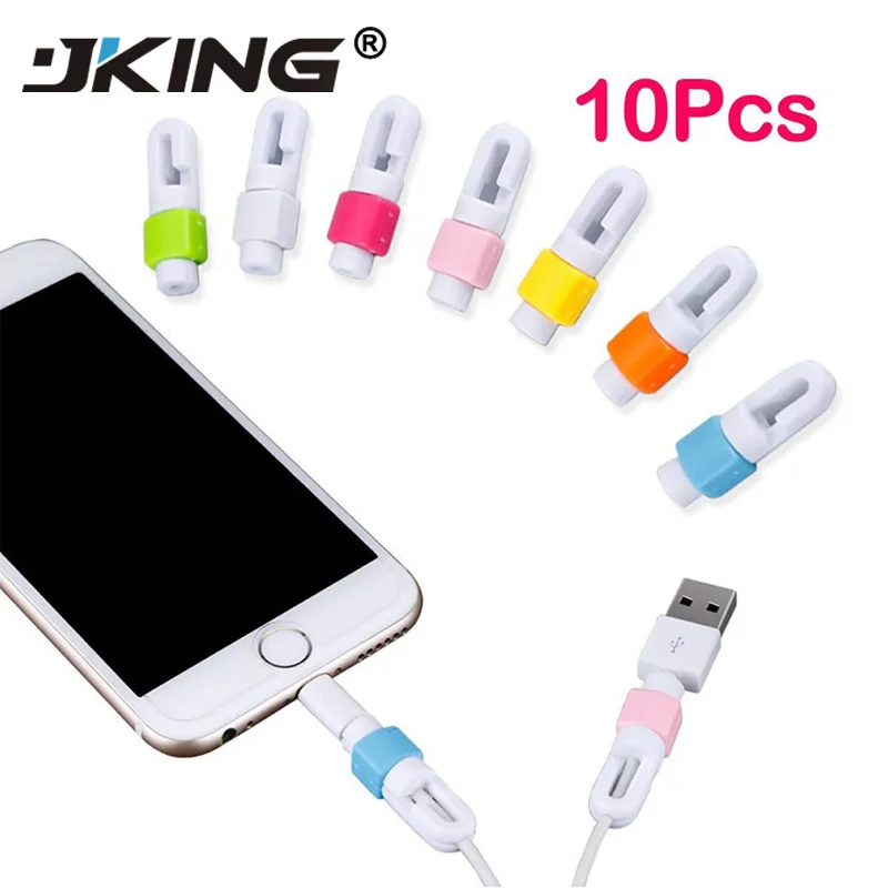 10Pcs Earphone Cable Protector For iphone earphones Wire organizer Earpods Cord Protector