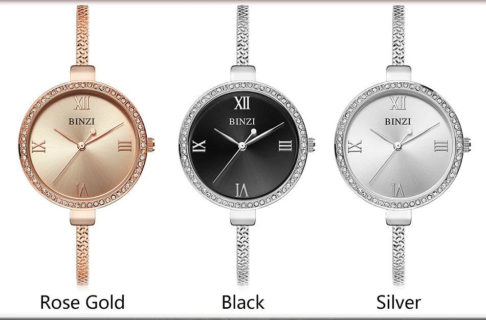 Women Bracelet Watch Ultra Slim Band Creative Wrist Watch relogio feminino Top Brand Luxury Silver Golden montre femme 2018 xfcs (4)