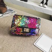 Женские сумки через плечо с блестящими пайетками, женская модная сумка через плечо для женщин, роскошные сумки, женские сумки, дизайнерские сумки Bolso# YJP