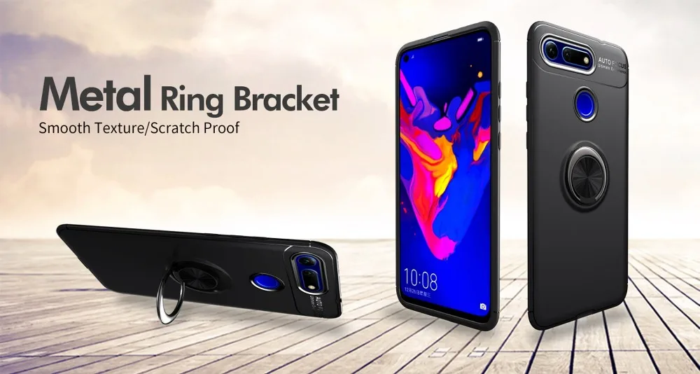Мягкий амортизирующий чехол из ТПУ для huawei honor view 20 v20/huawei Nova 4 с регулируемым