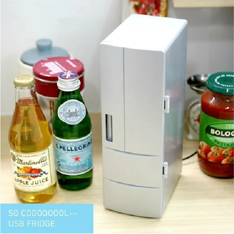 Мини холодильники с USB холодное и горячее охлаждение нагрев 5 В небольшой
