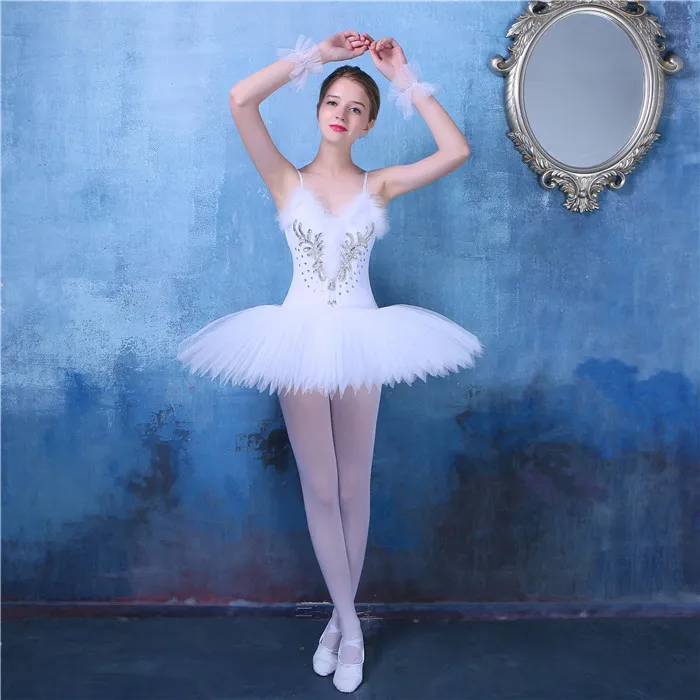 Novo romântico ballet tutu prática de ensaio