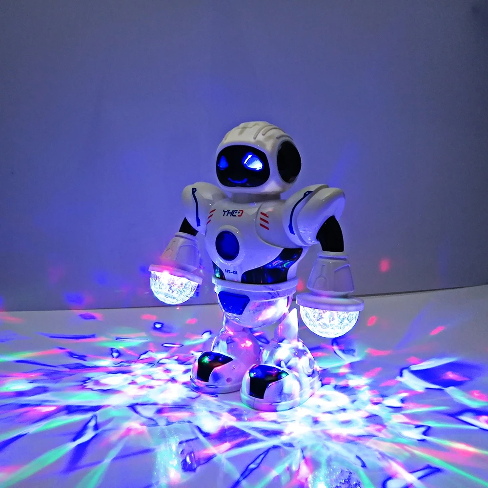 robot christmas 2018