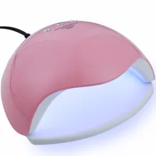 Профессиональный гель Сушилка для ногтей Лампа 48 Вт мощная белая лампа для сушки ногтей маникюр Светодиодный УФ-сушилка лампа гель для полировки ногтей инструменты для искусства