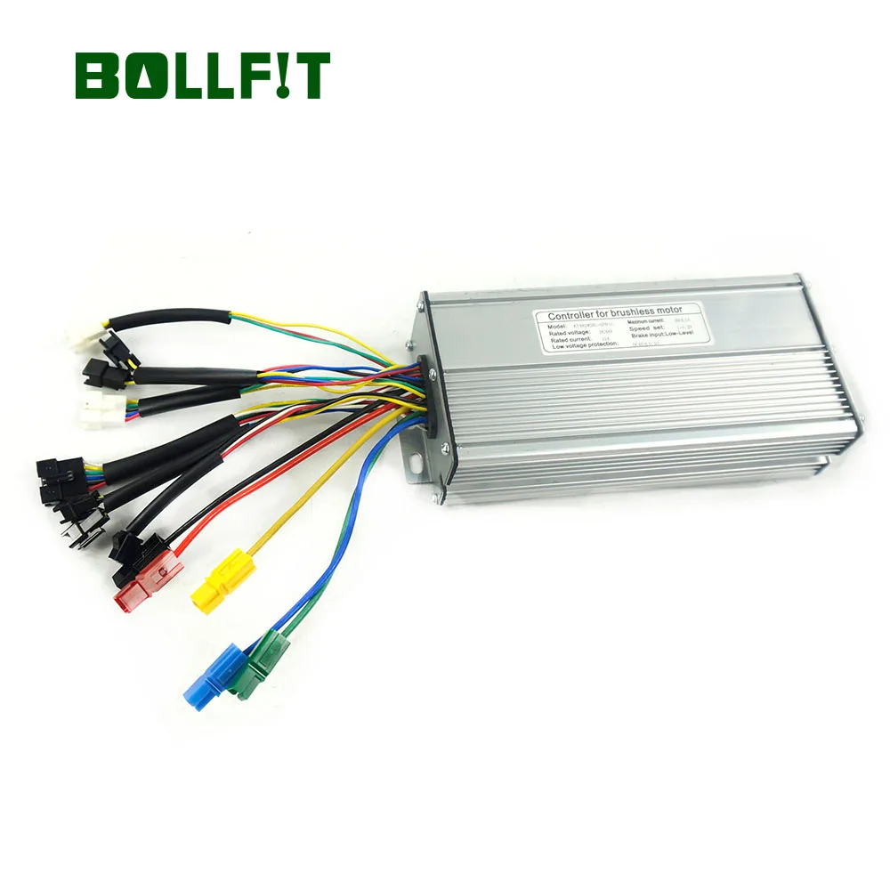 BOLLFIT 48V 35A контроллер электровелосипеда контроллер KT Kunteng 750W 1000W мотор 12 Mosfets аксессуары для электровелосипеда - Цвет: BSMSinewave