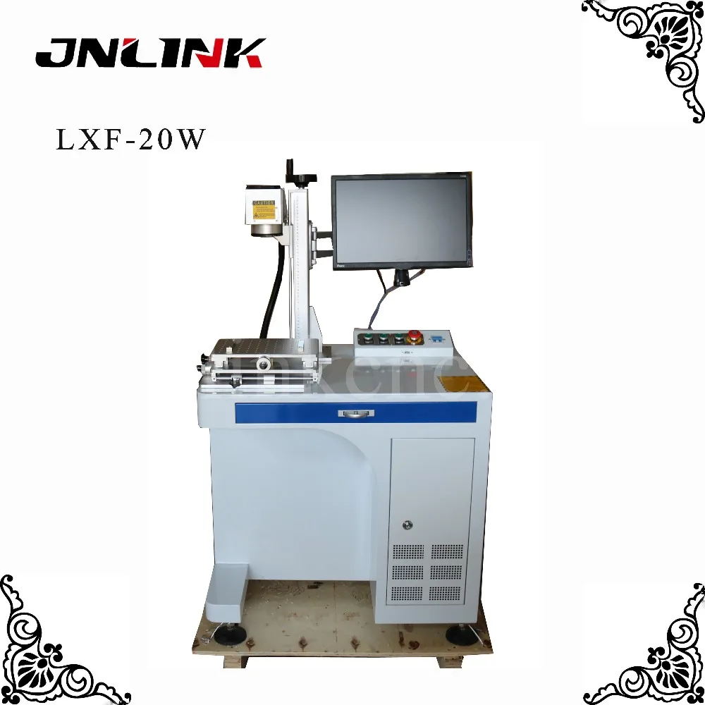 CE standard desktop laser marking machine marking speed 7000mm/s fiber