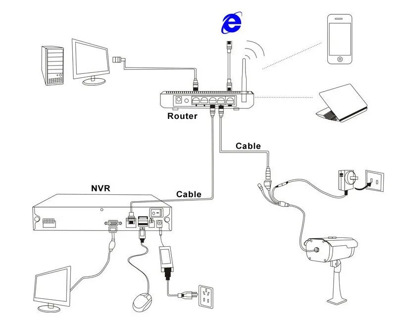 1080P 2MP Yoosee Беспроводной мини POE IP PTZ 2,8-12 мм 4xzoom IP Камера Открытый Wi-Fi Onvif P2P видеонаблюдения Водонепроницаемый пуля Камера