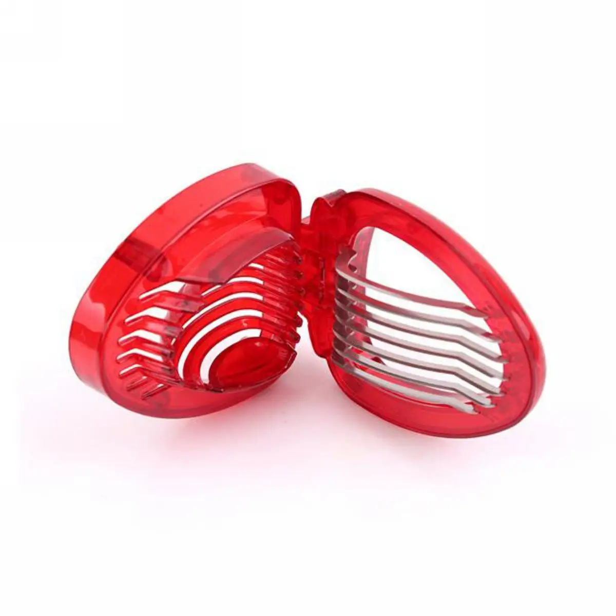 Strawberry Slicer Cutter Gadgets Home Kitchen Tool Stainless Steel & Plastic New kitchen tools