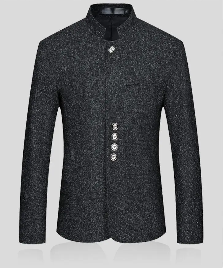Новая мода Для мужчин Лидер продаж мужской осень весна Высокое качество китайский Стиль пиджаки пальто бренд Гент жизни
