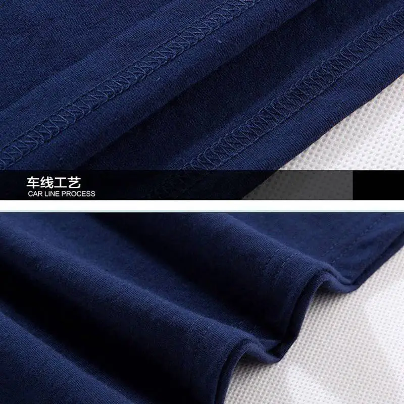 Большие размеры осенняя мужская дешевая футболка 8XL с длинным рукавом Большая