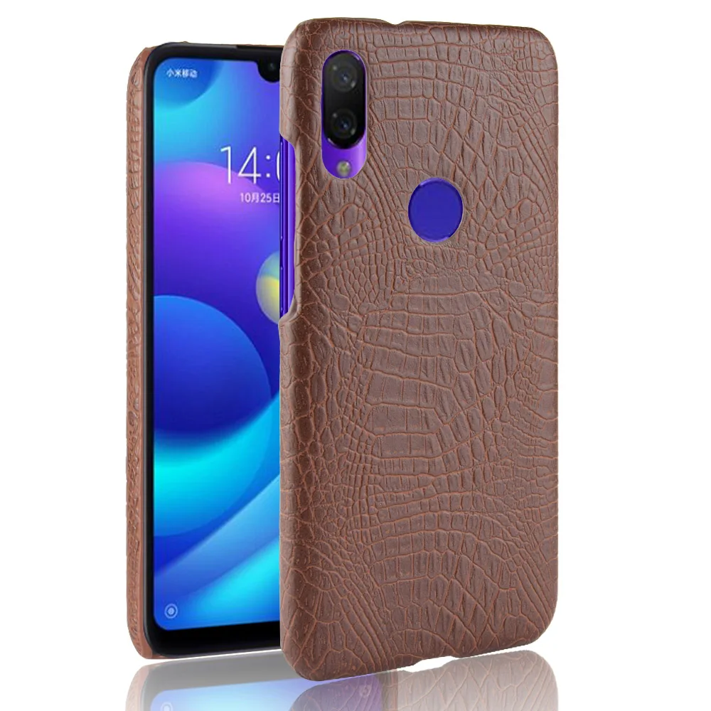 

Luxury Crocodile Snake Pattern Leather Cover For XiaoMi RedMi 3 3s 3x 5s 4 4A 4X 5A 5 Plus S2 6 Pro 6A 7 Go Hard Phone Cases
