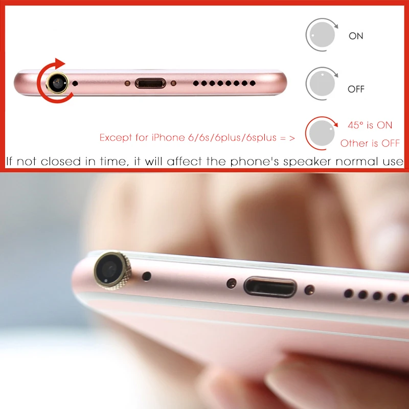 Baseus-Mini-Infrared-Wireless-Remote-Control-For-iPhone-5-5s-6-6s-3-5mm-Aux-Jack (3)
