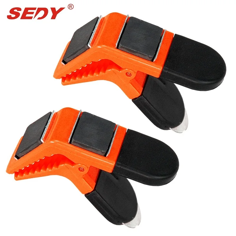 SEDY 2PC Paint Brush Holder Strong Clip Paint Tool Hand