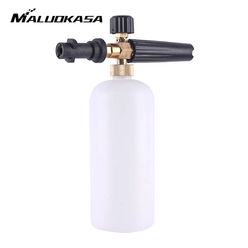 

High Pressure Foam Gun for Karcher K2 - K7 Series Snow Foam Weapon Lance Soap Foam Generator 1L Car Washer 1/4" Quick Release