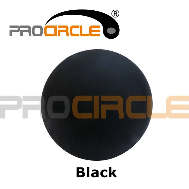 ProCircle фитнес-мяч для массажа резиновые хоккейные мяч для Лакросса 64 мм триггер точки релаксации самомассаж