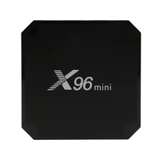 5 шт./лот X96 Мини Смарт ТВ приставка X96 мини приставка Android 7,1 OS 1G 8G 2GB 16GB Amlogic S905W четырехъядерный 2,4G WiFi 4K X 96 телеприставка