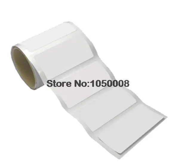 100 шт./лот RFID NFC IC бумажная наклейка/клейкая этикетка/бирка E Paper 1k s50 чип 30x15 мм 13 56