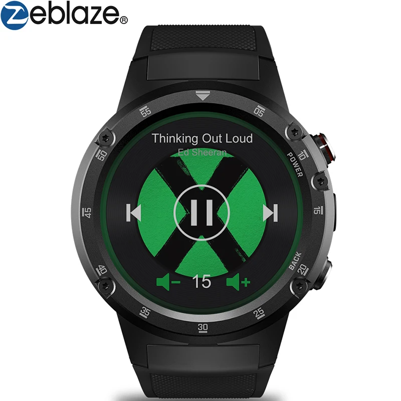 Zeblaze Thor 4 Plus модные спортивные умные часы четырехъядерный 16 Гб для Android автономный
