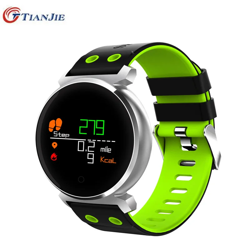 

TianJie New arrival K2 Bluetooth Smart Watch Smartwatch Standby sport Smart Watch Heart Rate Blood Pressure monitor Phone Call
