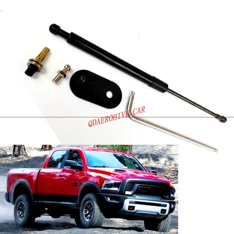 

PICKUP CAR SLOW DOWN SHOCK UP SUPPORTS GAS STRUTS FIT FOR DODGE RAM 1500 2500 3500 FAILING TAILGATE LIFT REAR TRUNK SPRING 2012+