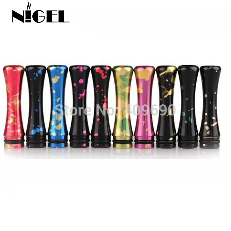 

Nigel Fashion Spot Patterned Drip Tip Inhaler For EGo Electronic Cigarette Kits Atomizer