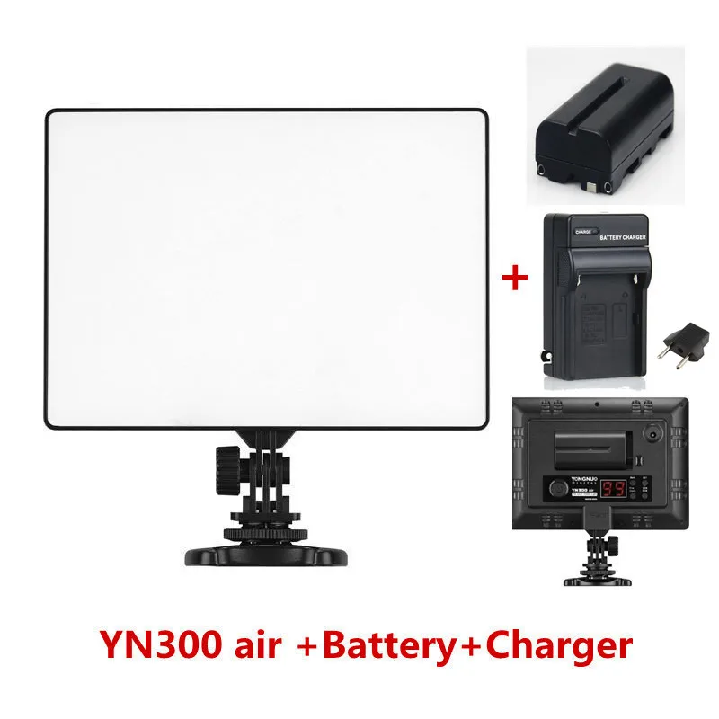 YONGNUO YN300 air YN 300 air yn 300 AIR Pro LED Camera Video Light For Canon