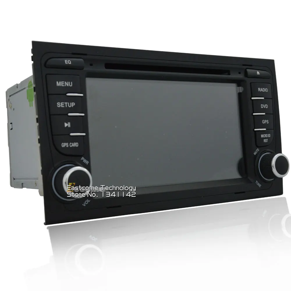 Cheap Octa Core 8 Core Android 6.0 Car DVD For AUDI A4 2002 2003 2004 2005 2006 2007 SEAT EXEO 2009 2010 2011 2012 with Parking Camera 4